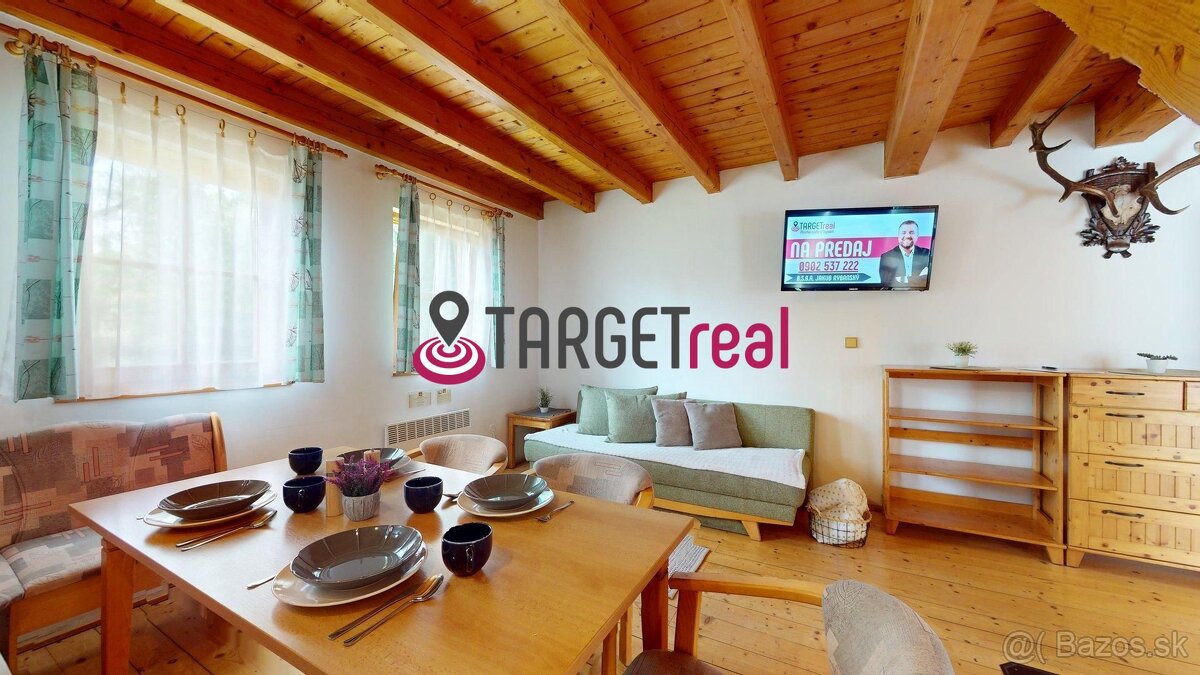 TARGETreal | Na predaj zariadená chatka v Holiday Village Ta