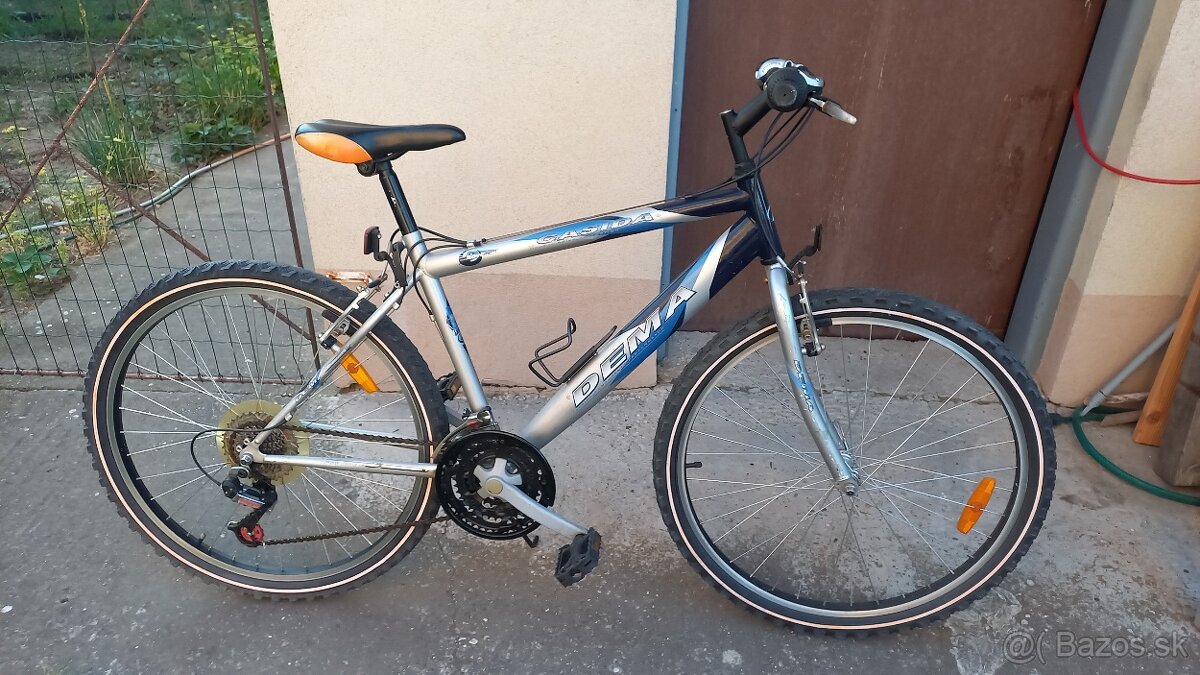 Predám horský bicykel - DEMA CASIDA – 26“