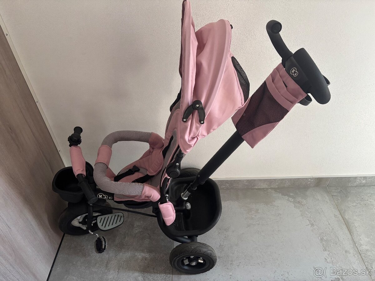 Kinderkraft detská trojkolka 5v1