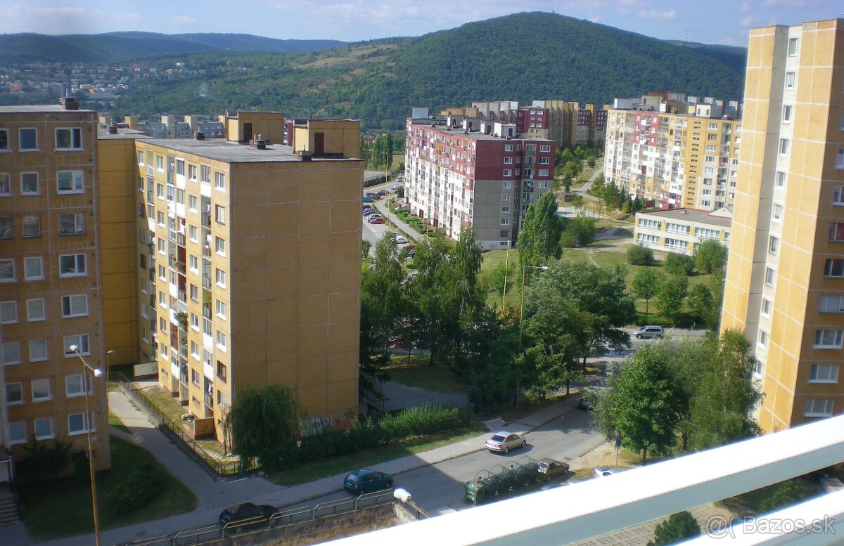 1 izbový byt, Bukureštská, Košice - sídlisko Ťahanovce