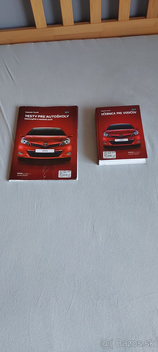 Učebnica pre vodičov +testy pre autoškoly