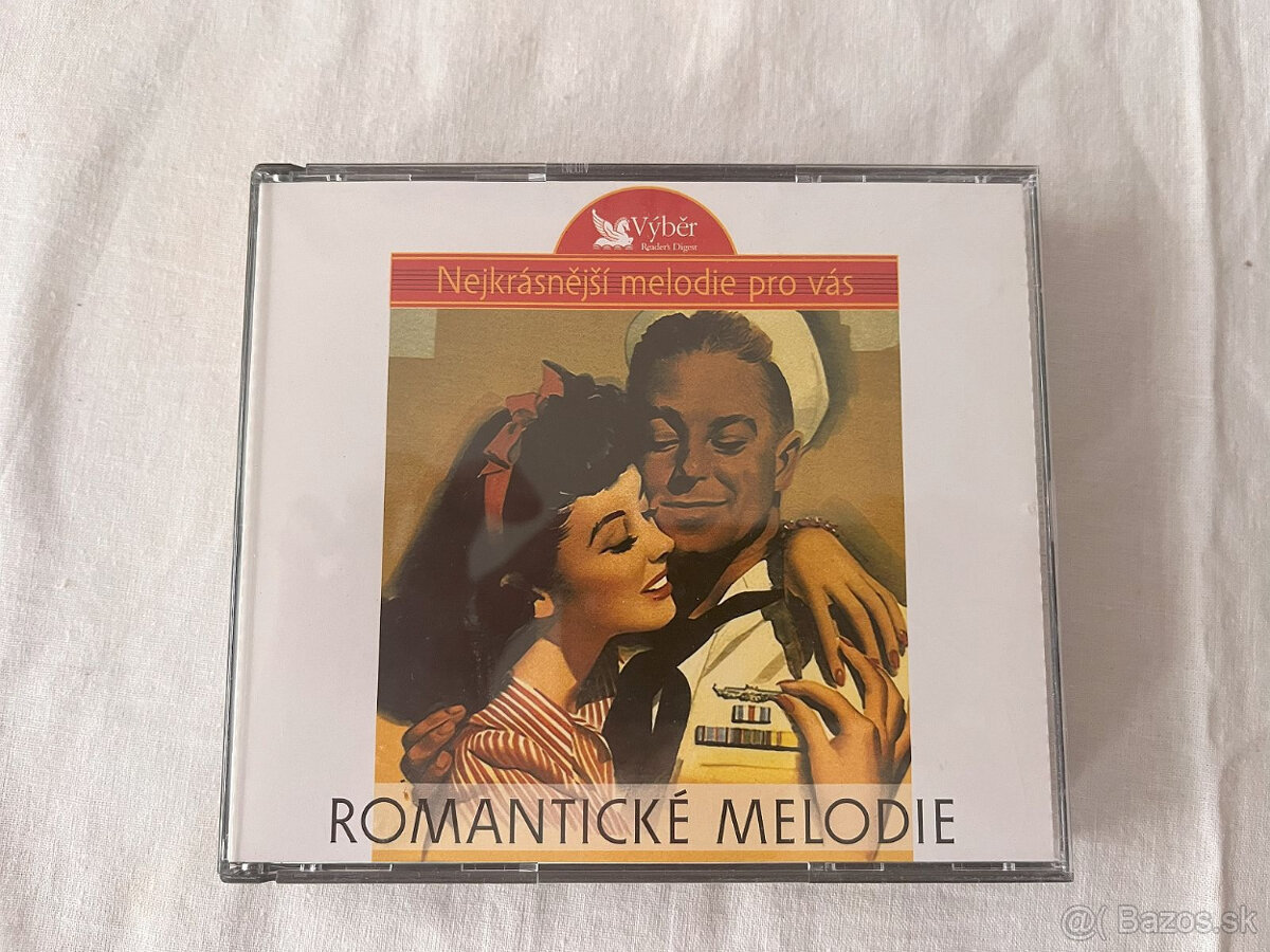 3CD Reader's Digest - Romantické melodie