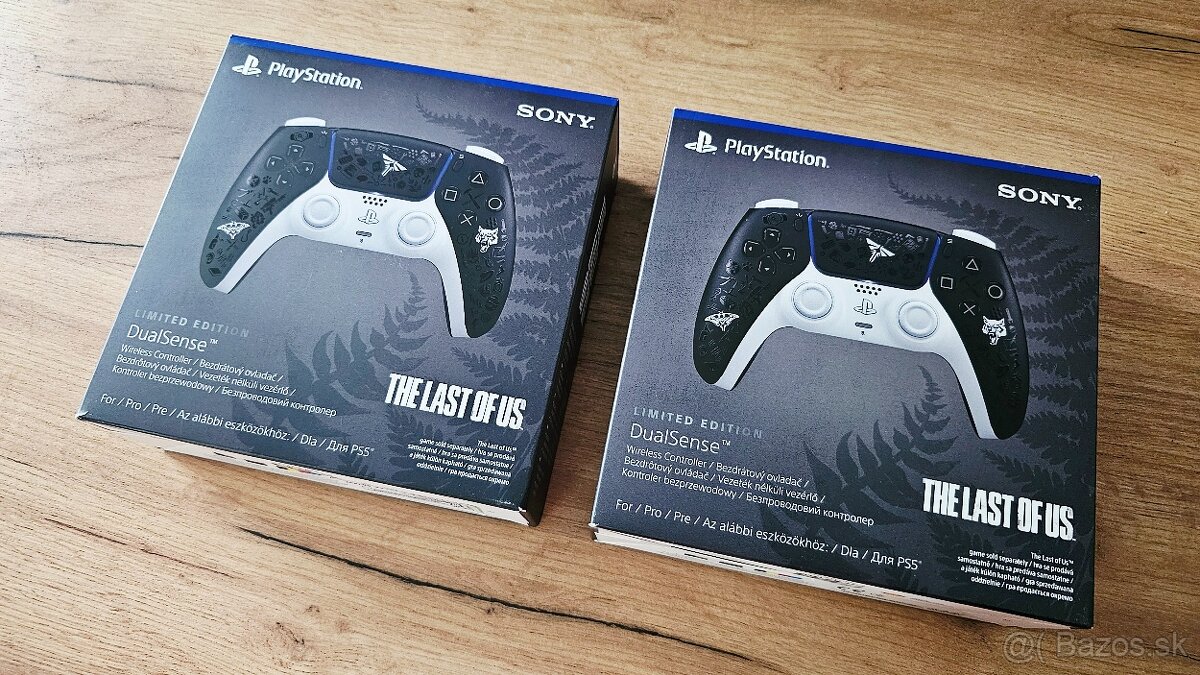 The last of us dualsense