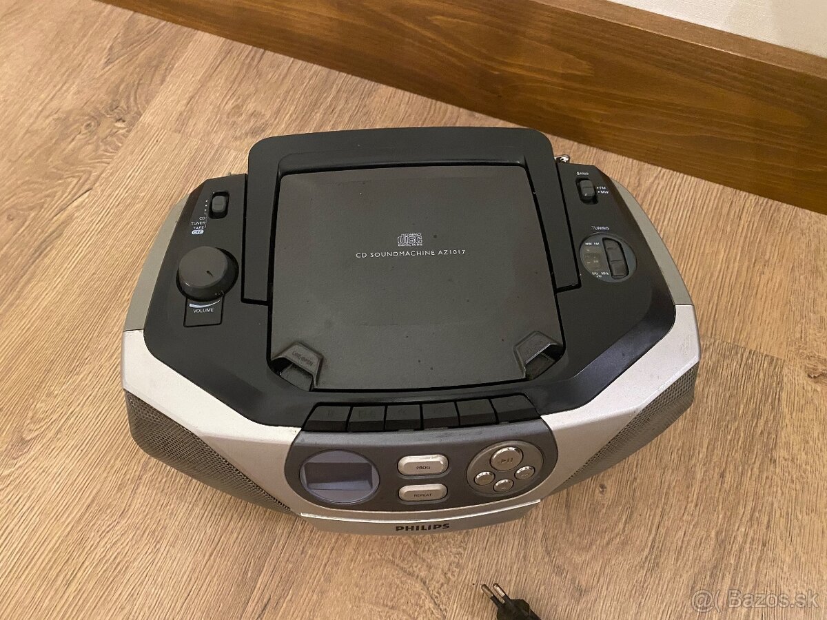 Rádiomagnetofón Philips AZ 1017/12