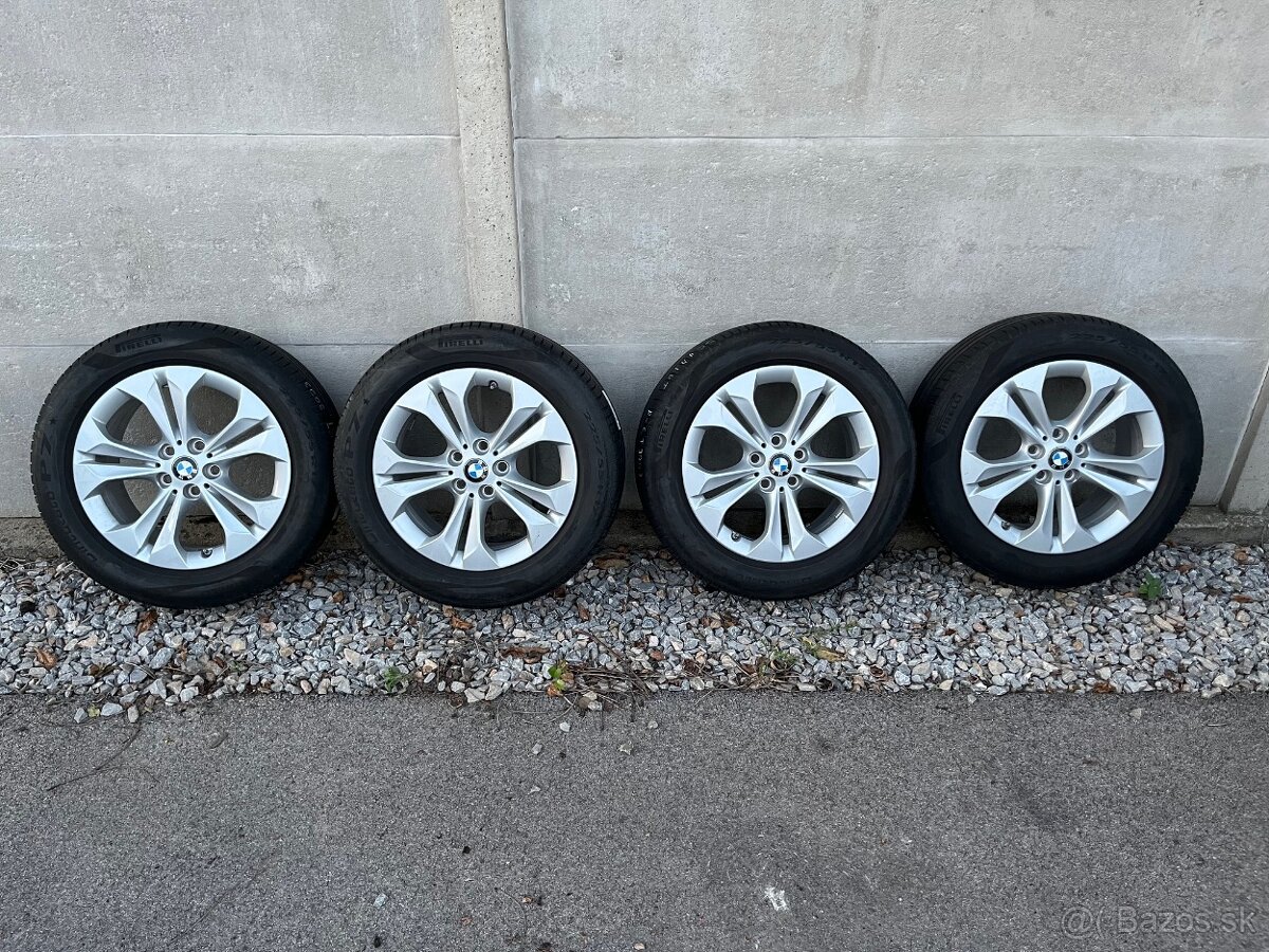 Predám originál alu disky na BMW 225/50 R17