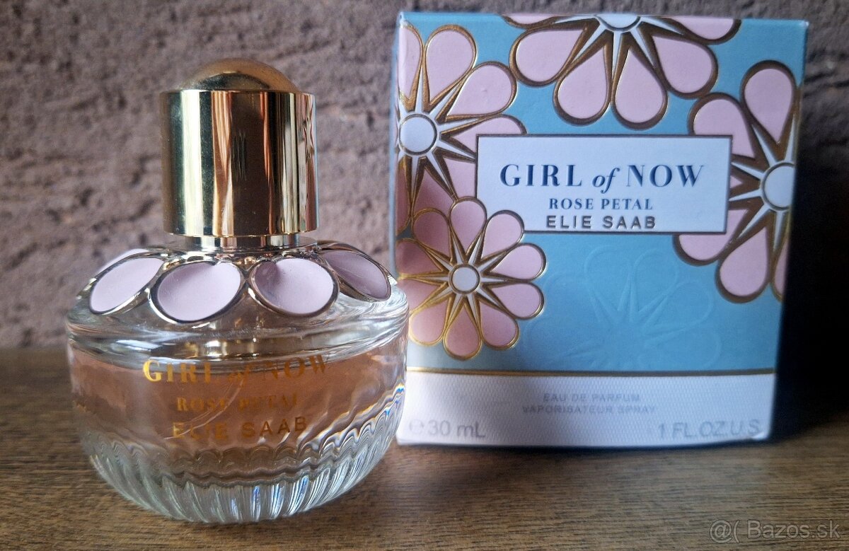 Parfém Elie Saab Girl of Now Rose Petal