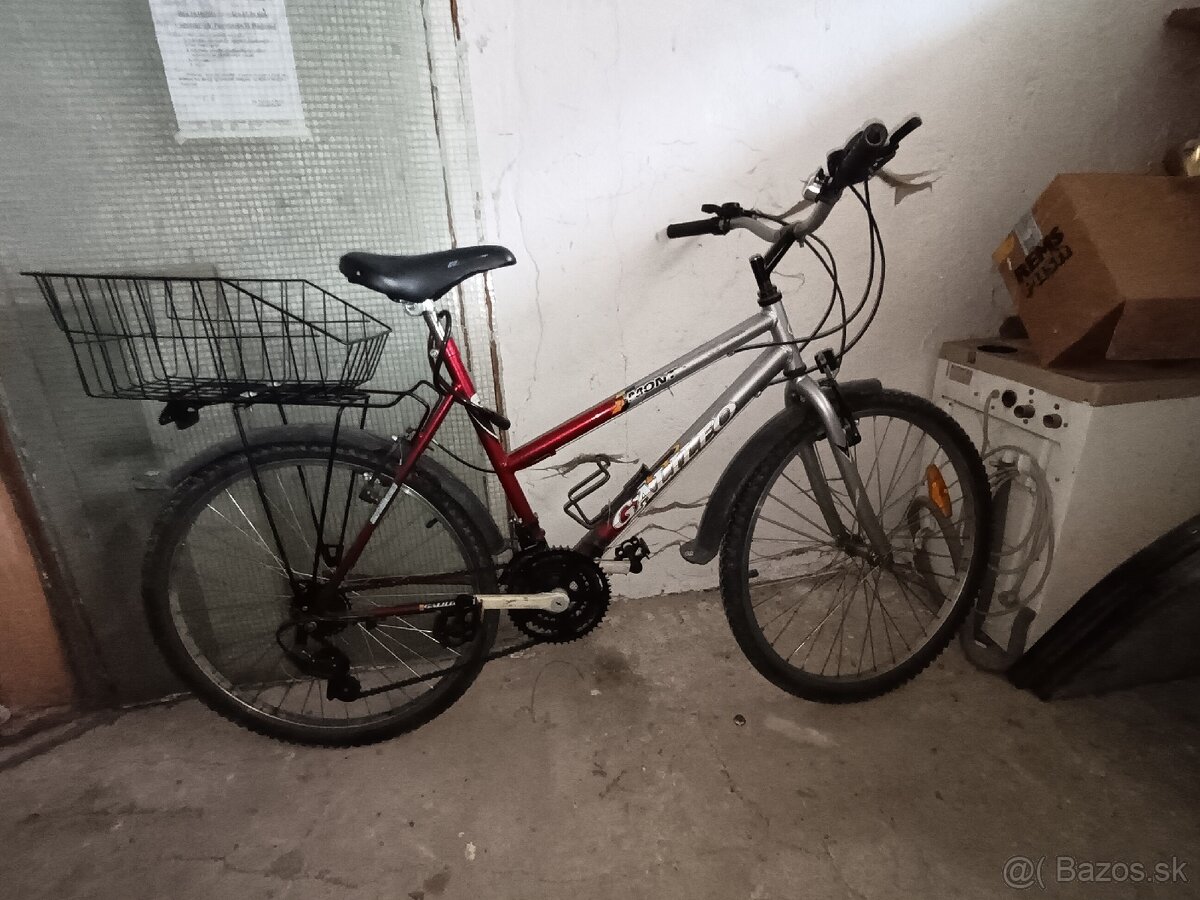 Dámsky bicykel