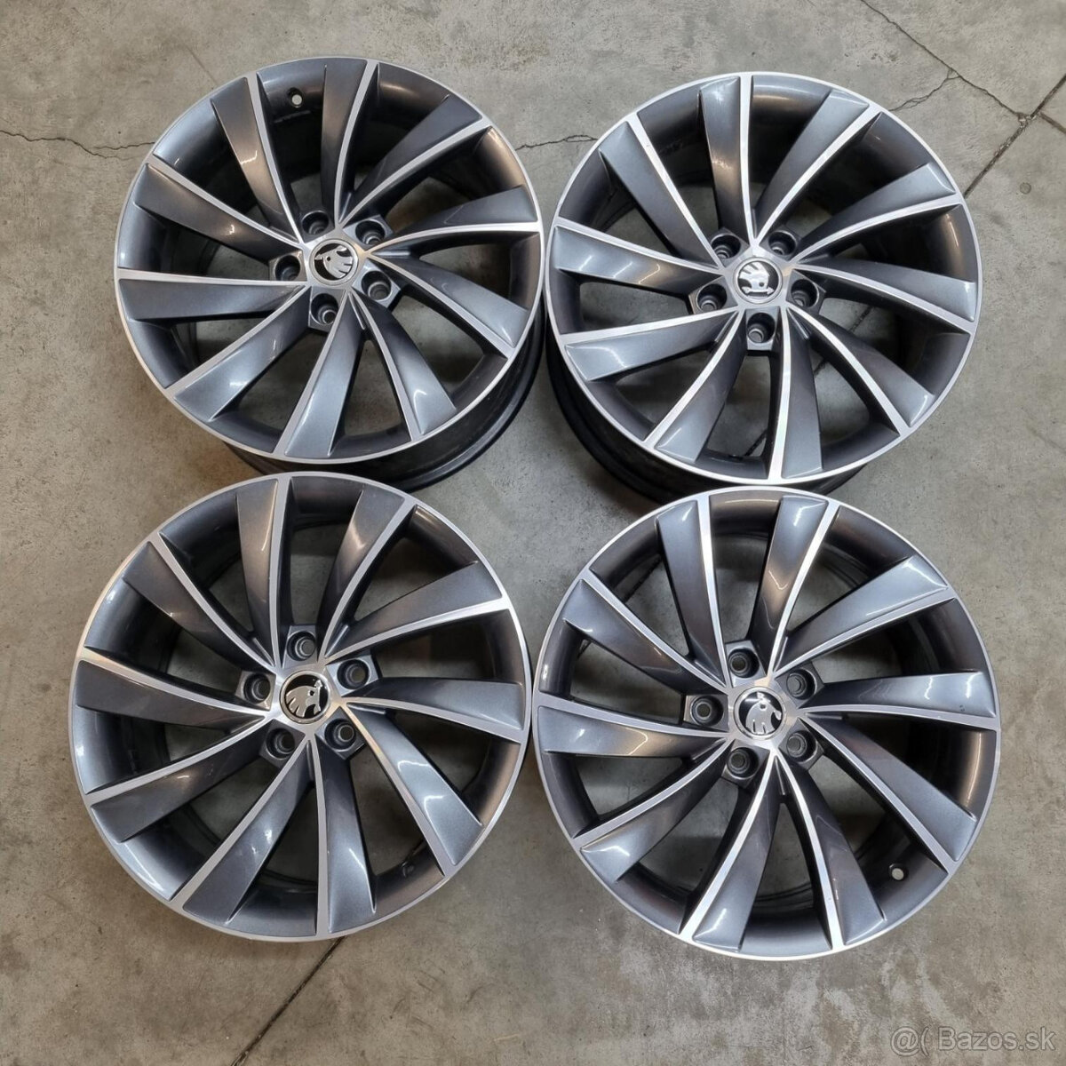 Disky Škoda 5x112 R18 8J ET44