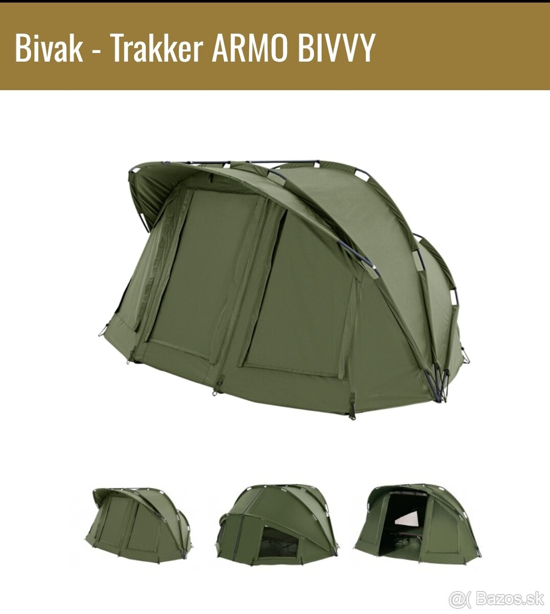Bivak trakker Armor bivvy 2 man