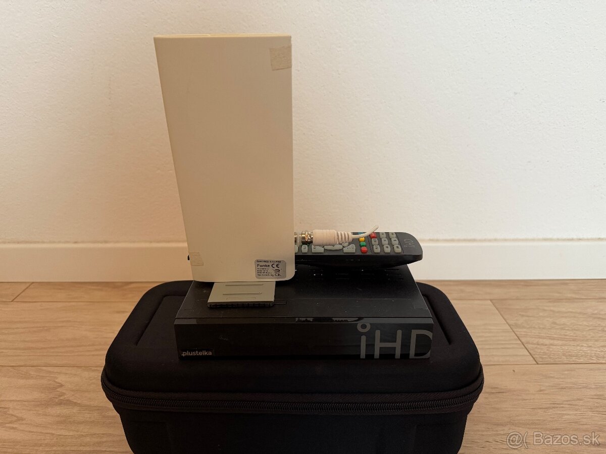 DVBT prijmac Alma iHD s antenou (Plustelka)