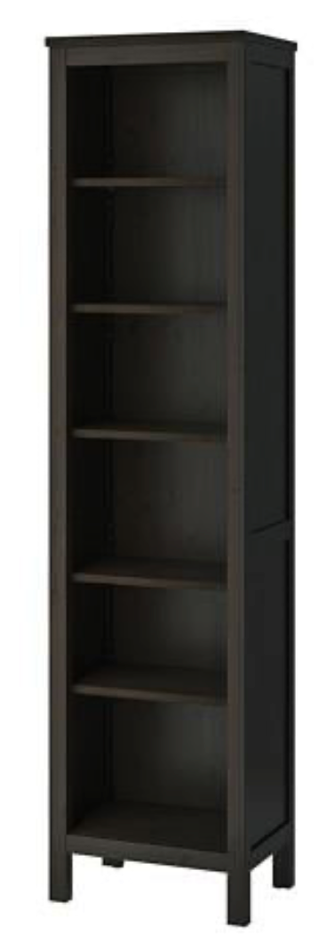 IKEA, HEMNES, knižnica