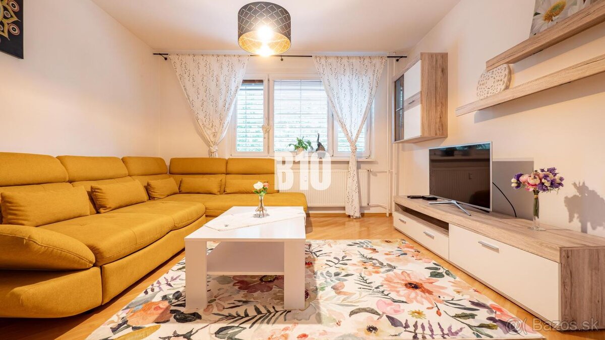 REZERVOVANÉ_Zariadený 3 izb. byt s balkónom - Nitra, Klokoči