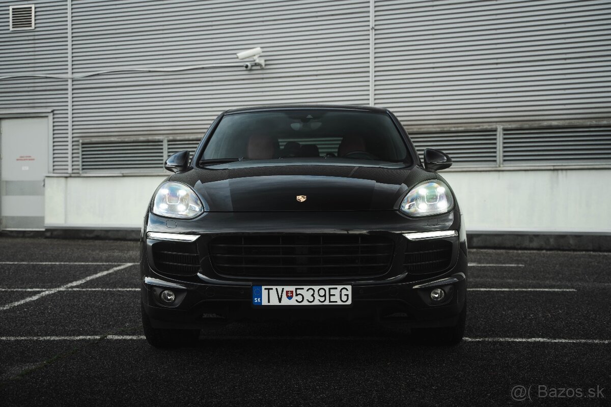 Porsche Cayenne 3,0 diesel II, Facelift Odpočet DPH