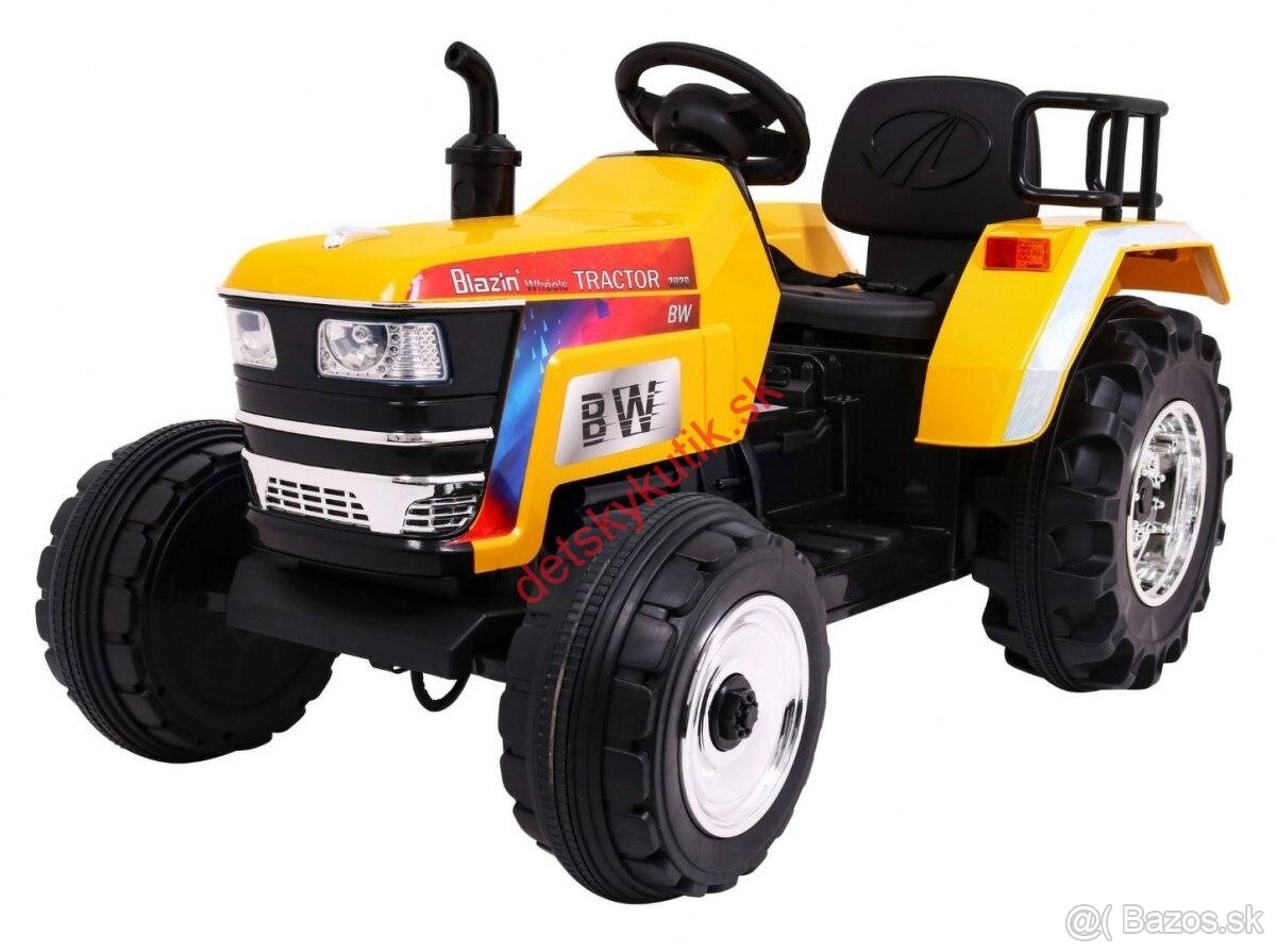 Detský elektricky traktor