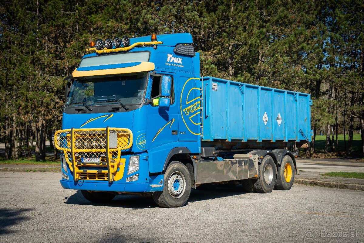 Volvo FH 540 hákový nosič kontajnerov