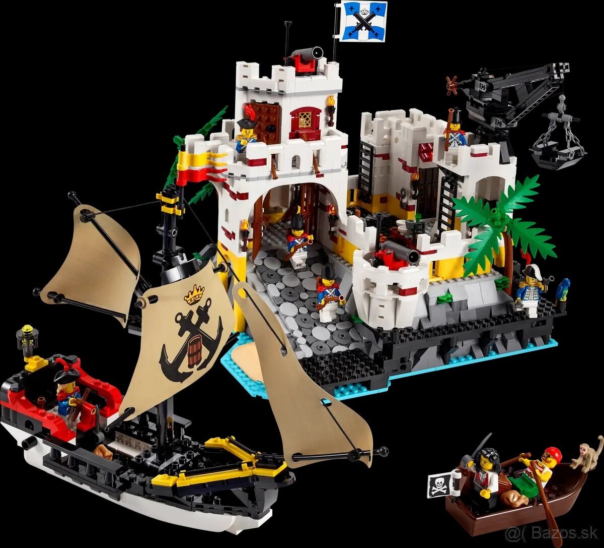 predam rozbalene lego 10320 eldorado
