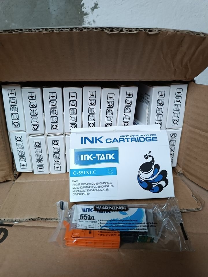 Sada 20 ks kompatibilních catridgí pro canon pixma