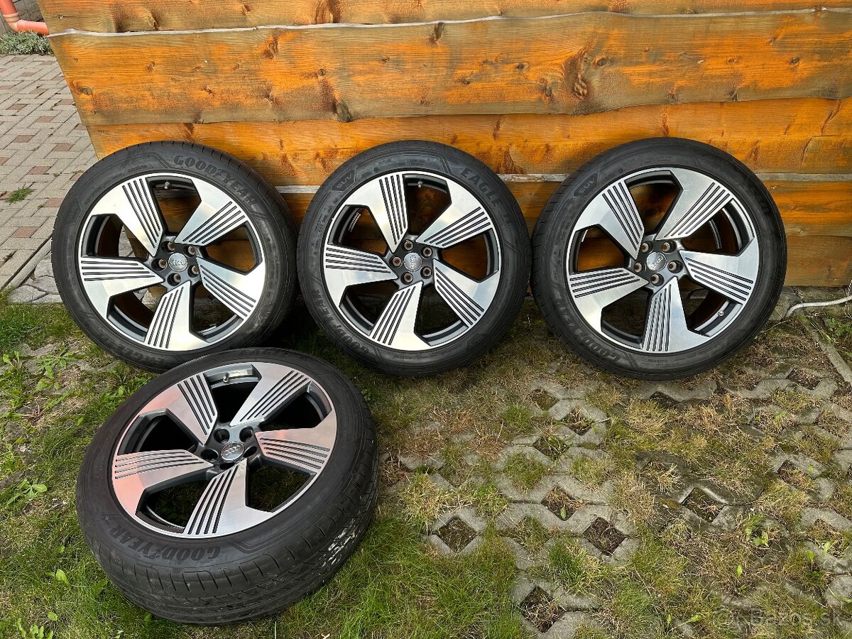 Disky Audi E-tron R21 5x112
