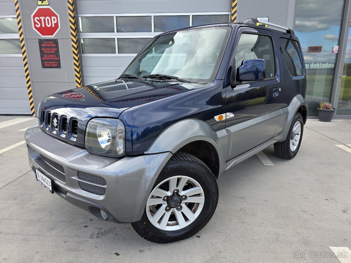 Suzuki Jimny 4x4 63kw 101 Limited Edition RV: 11/2010