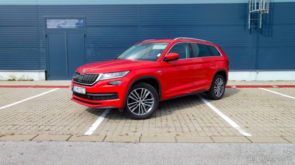 Škoda Kodiaq 2.0 TDI SCR L&K DSG