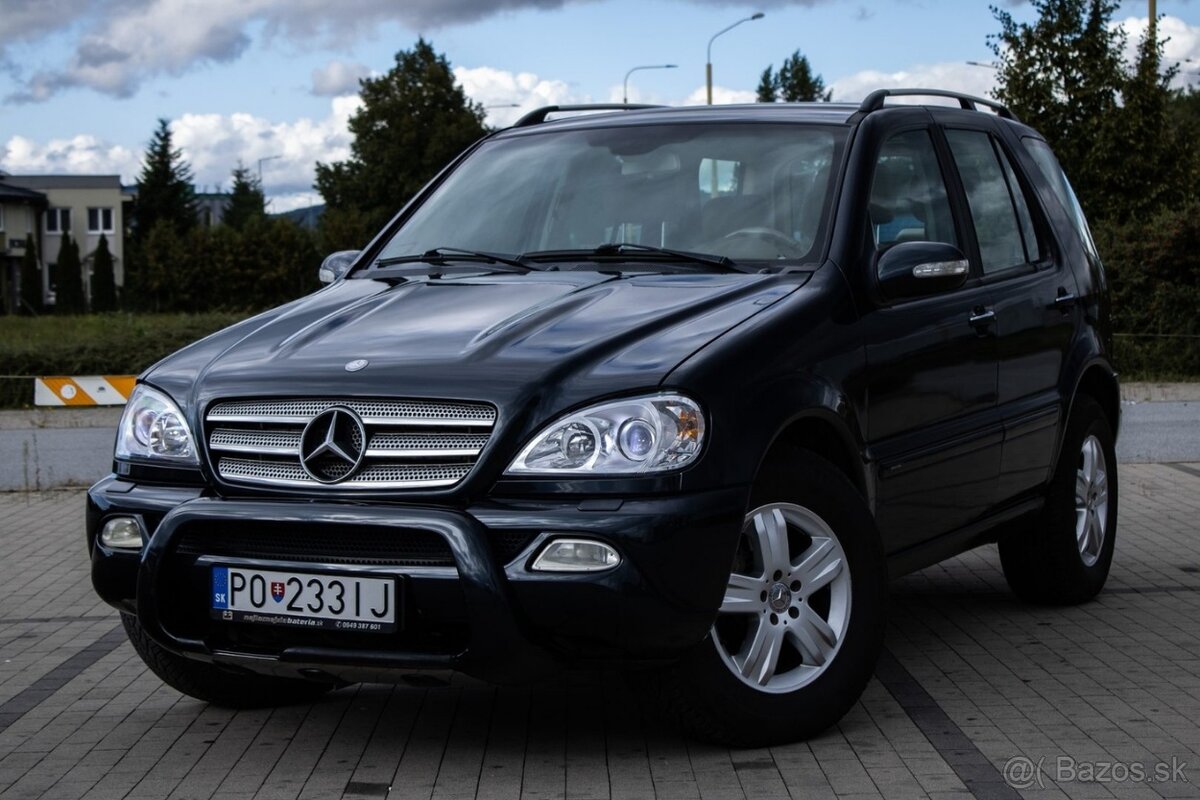 Mercedes-Benz ML 270 CDI Special Edition 120 kW (2005).