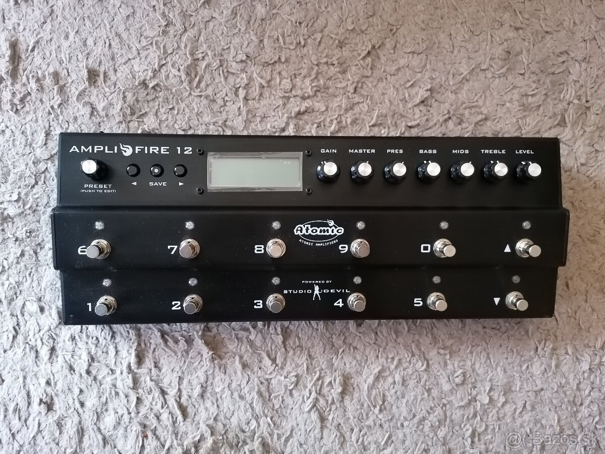 Atomic AMPLIFIRE 12