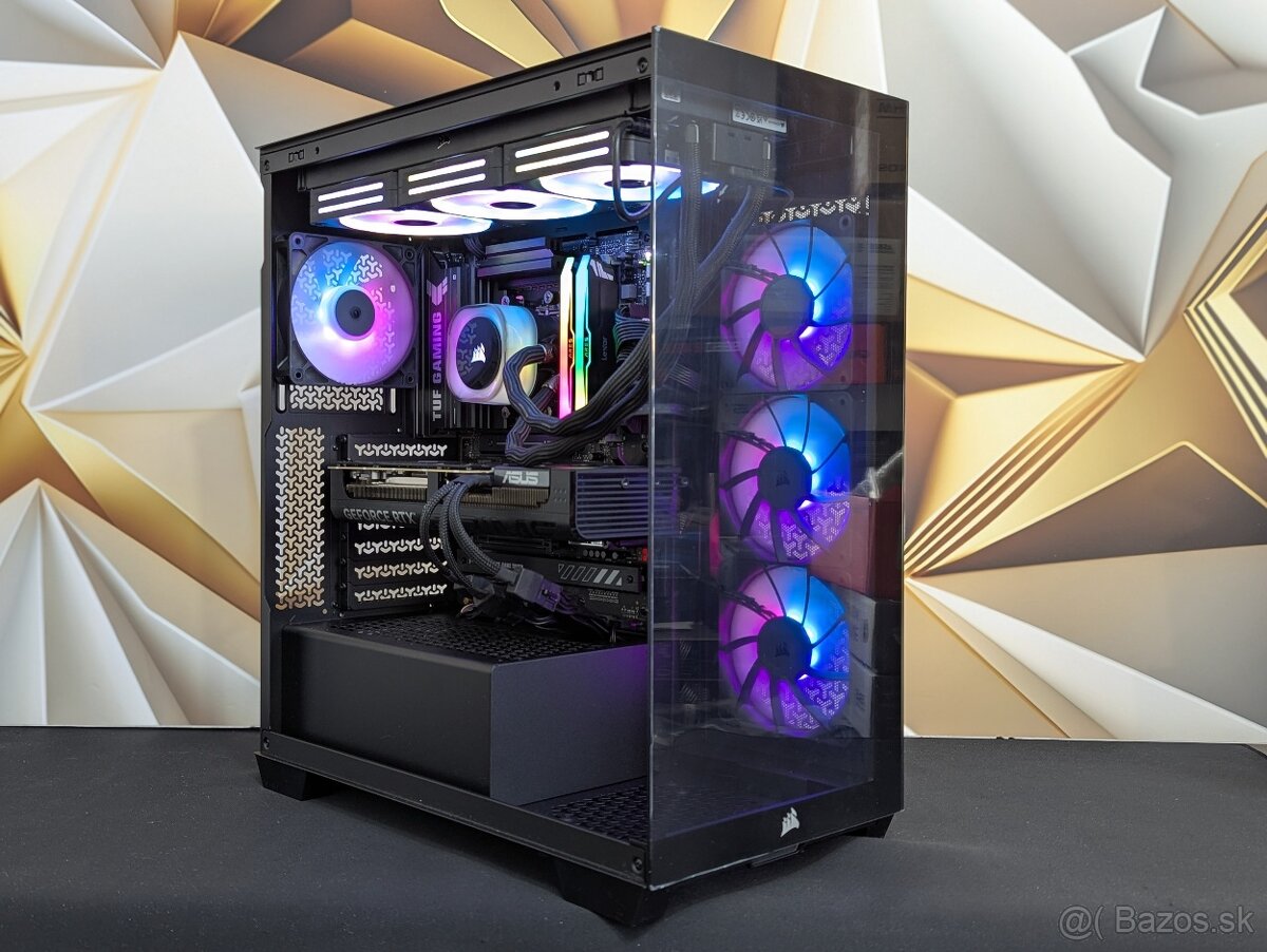 AMD ryzen 7 9800x3d, rtx 5080, 32gb, 2tb ssd, 1200w