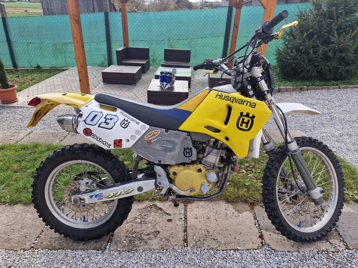 Predam Husqvarna TE 410e