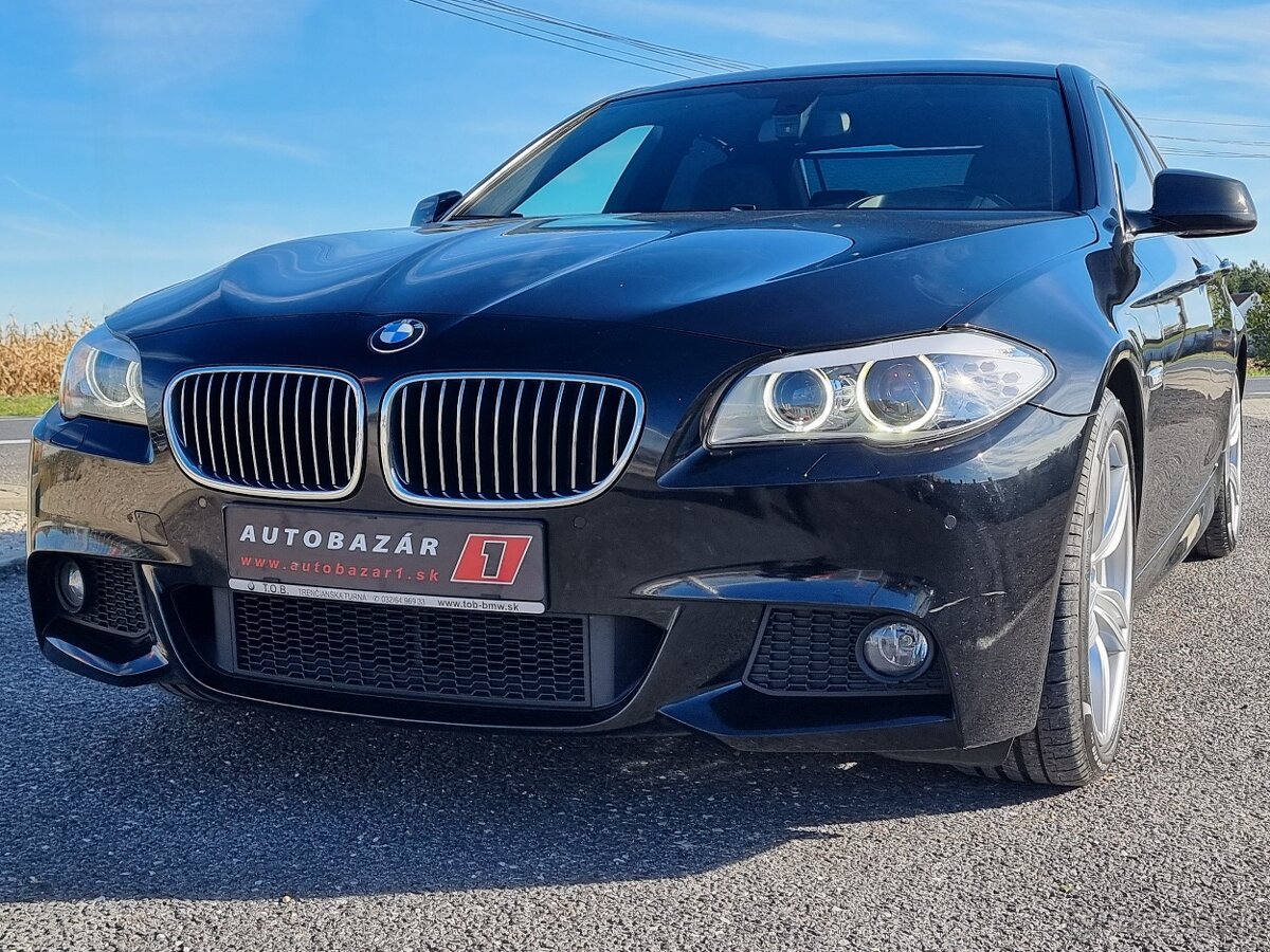 BMW Rad 5 530d xDrive za 13.990 € s DPH