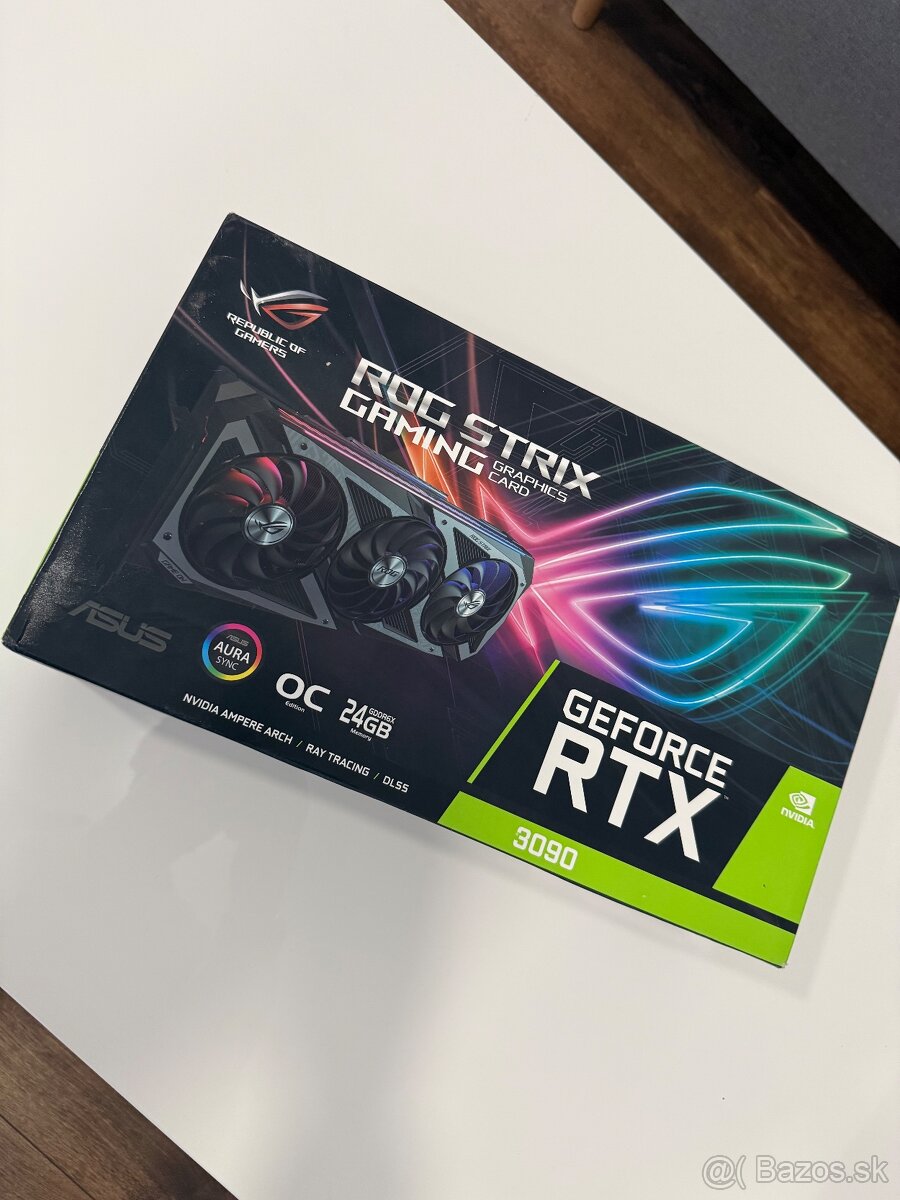 ASUS ROG Strix RTX3090 24GB