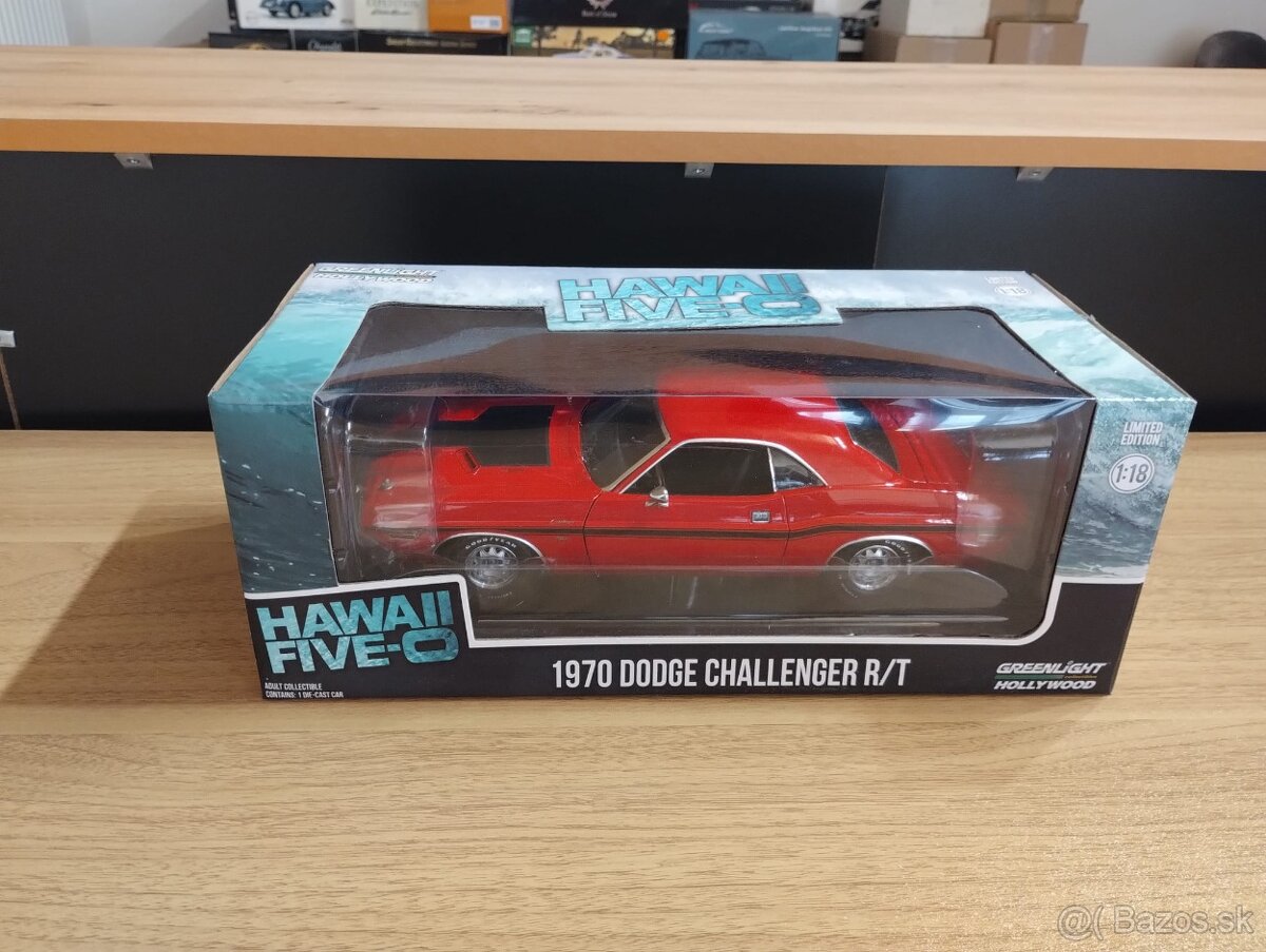 Dodge Challenger 1970 1:18 Greenlight