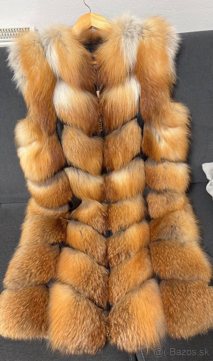 Kožuch -vesta -líška