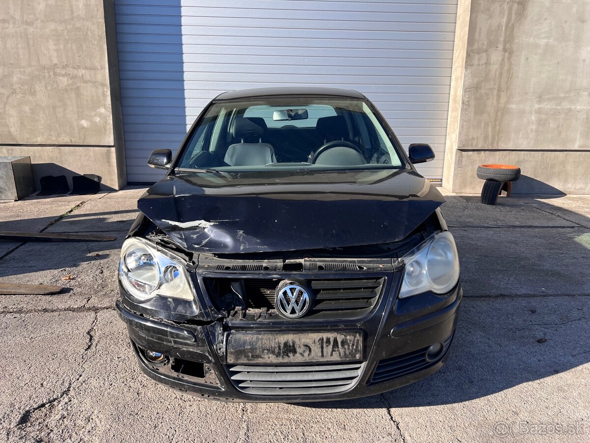 Predám náhradné diely na Volkswagen Polo 1,4Tdi 220k km