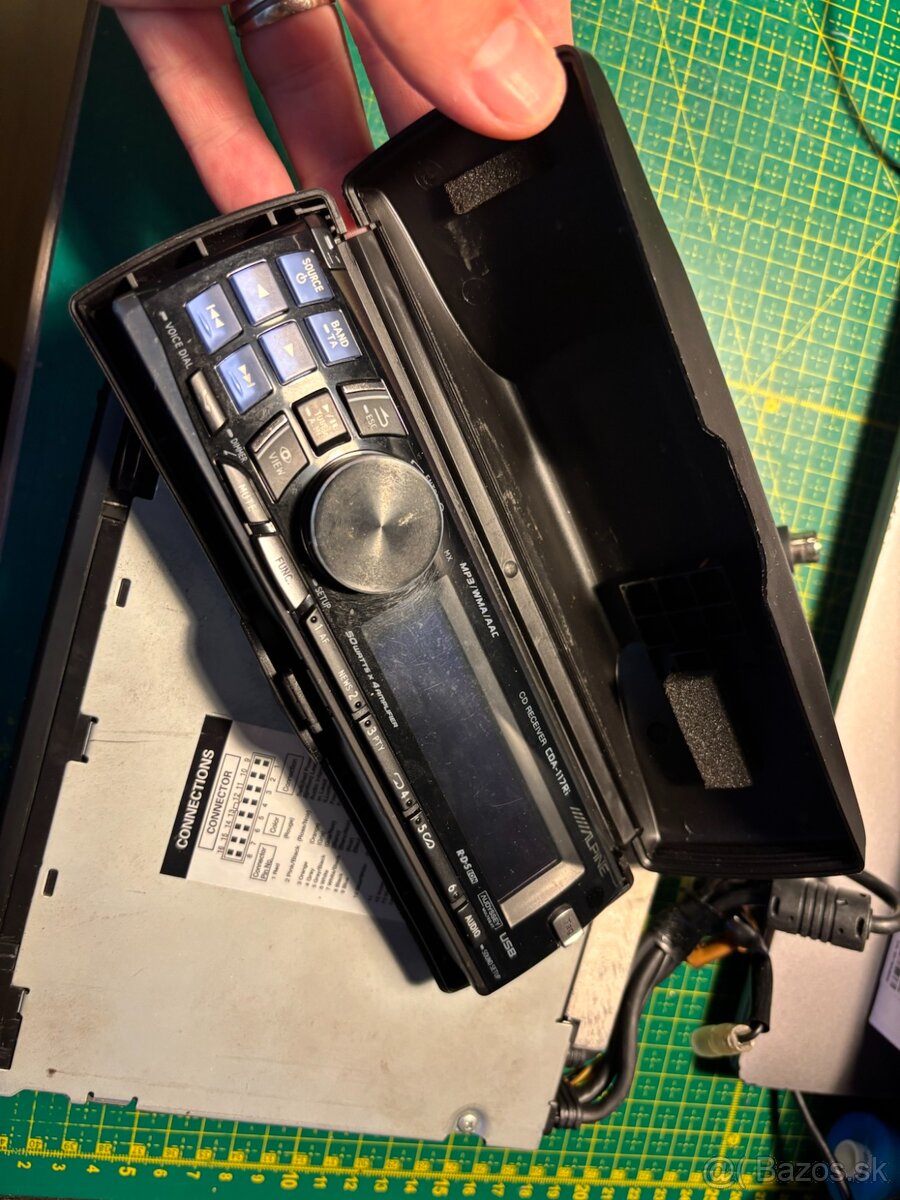 Autoradio Alpine CDA-117Ri 4x50w