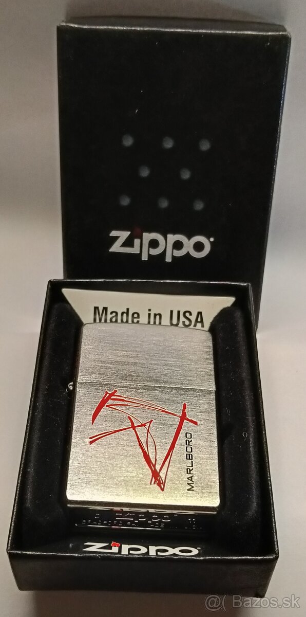Predam zapalovac Zippo