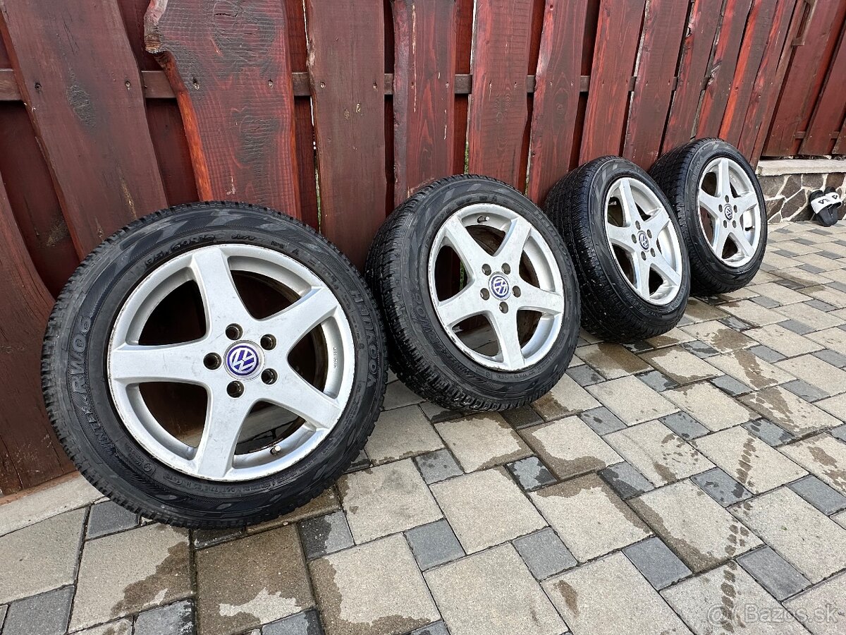 Volkswagen elektróny zimné 5x112 R16