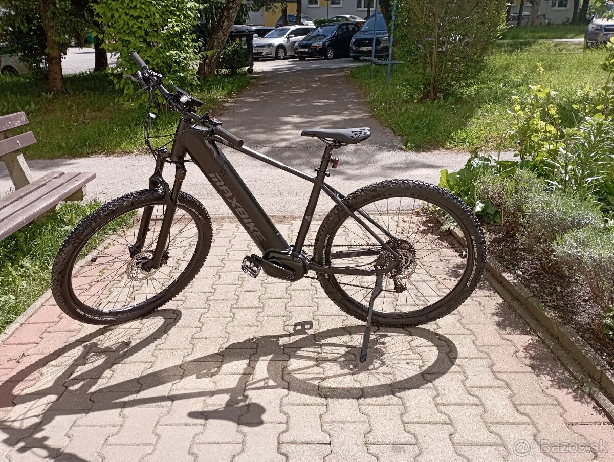 Maxbike Hakon 2.0 2024 19"čierna/šedá