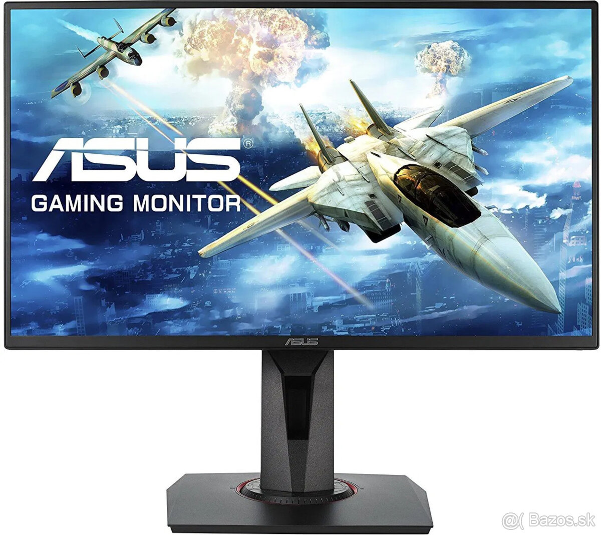 Asus herný 24,5" FullHD, 144 Hz, s reproduktormi, otáčateľn