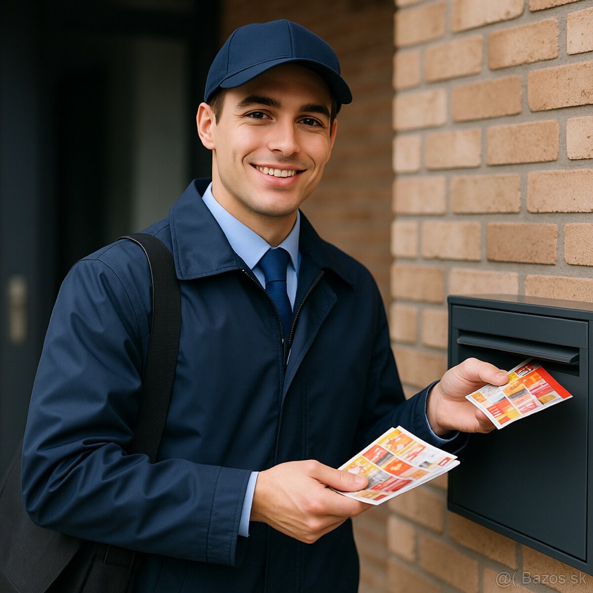 Brigáda roznos letákov Bratislava