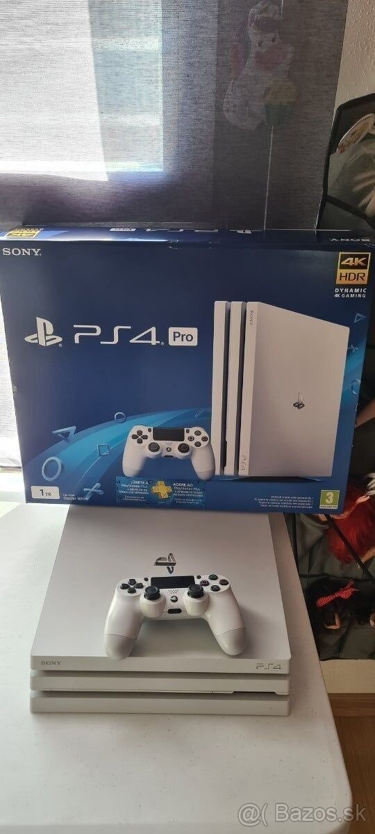 Predám ps4 pro 1tb