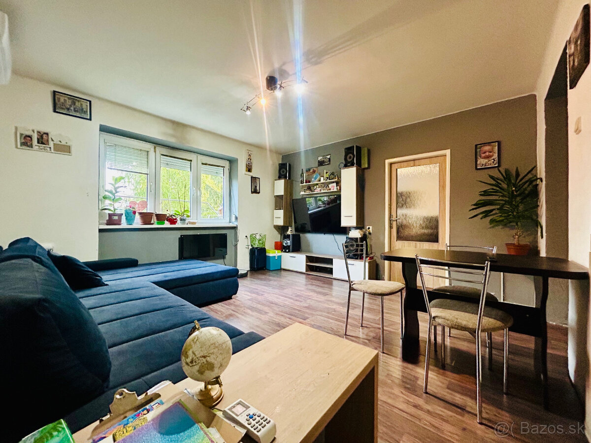 Na predaj 3-izb.byt_VLASTNÉ kúrenie,bojler,klimatizácia