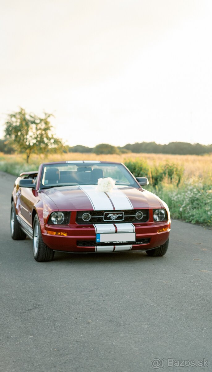 2006 Ford Mustang 4.0 V6 Convertible