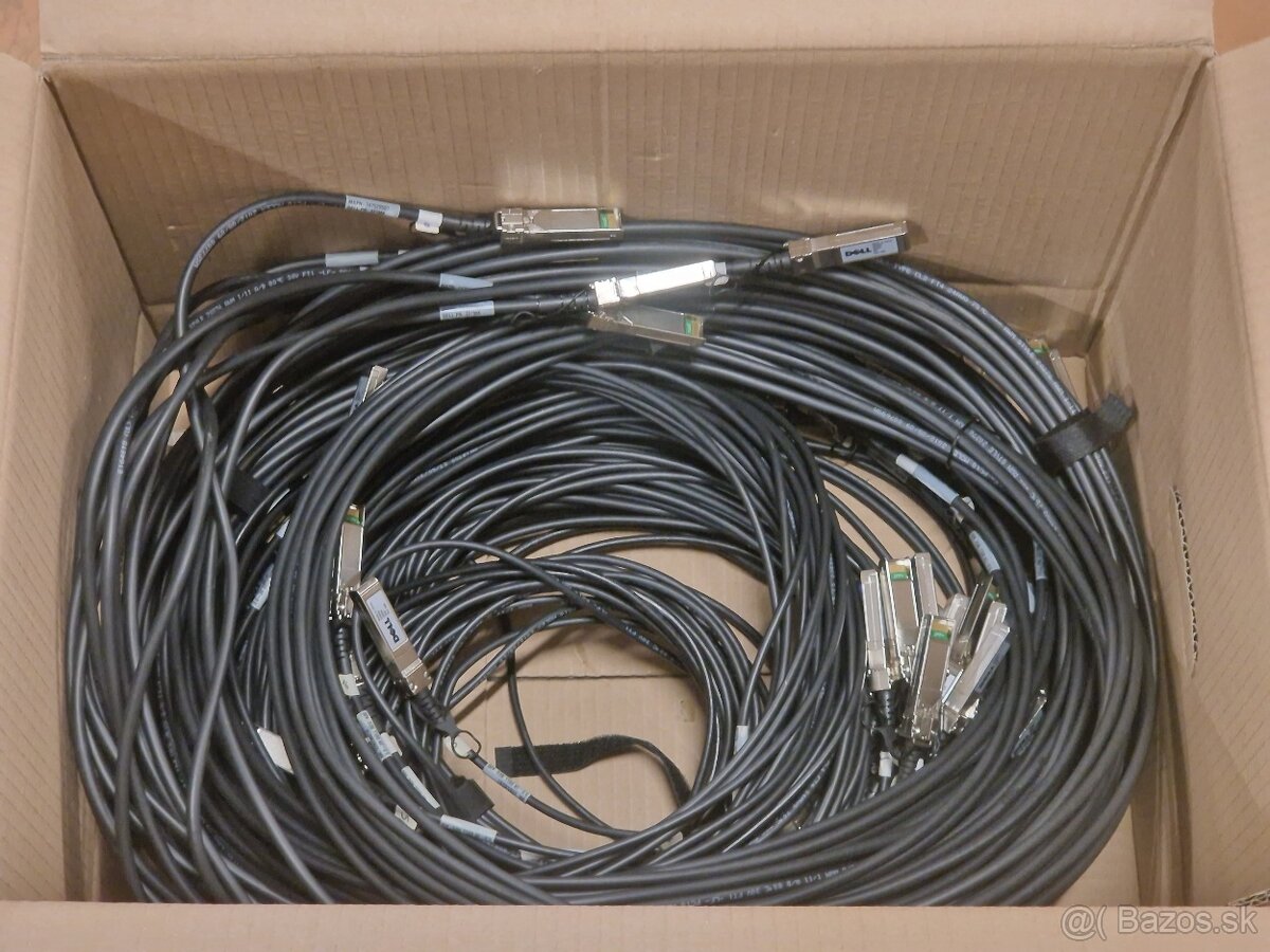 10Gb DAC káble Dell