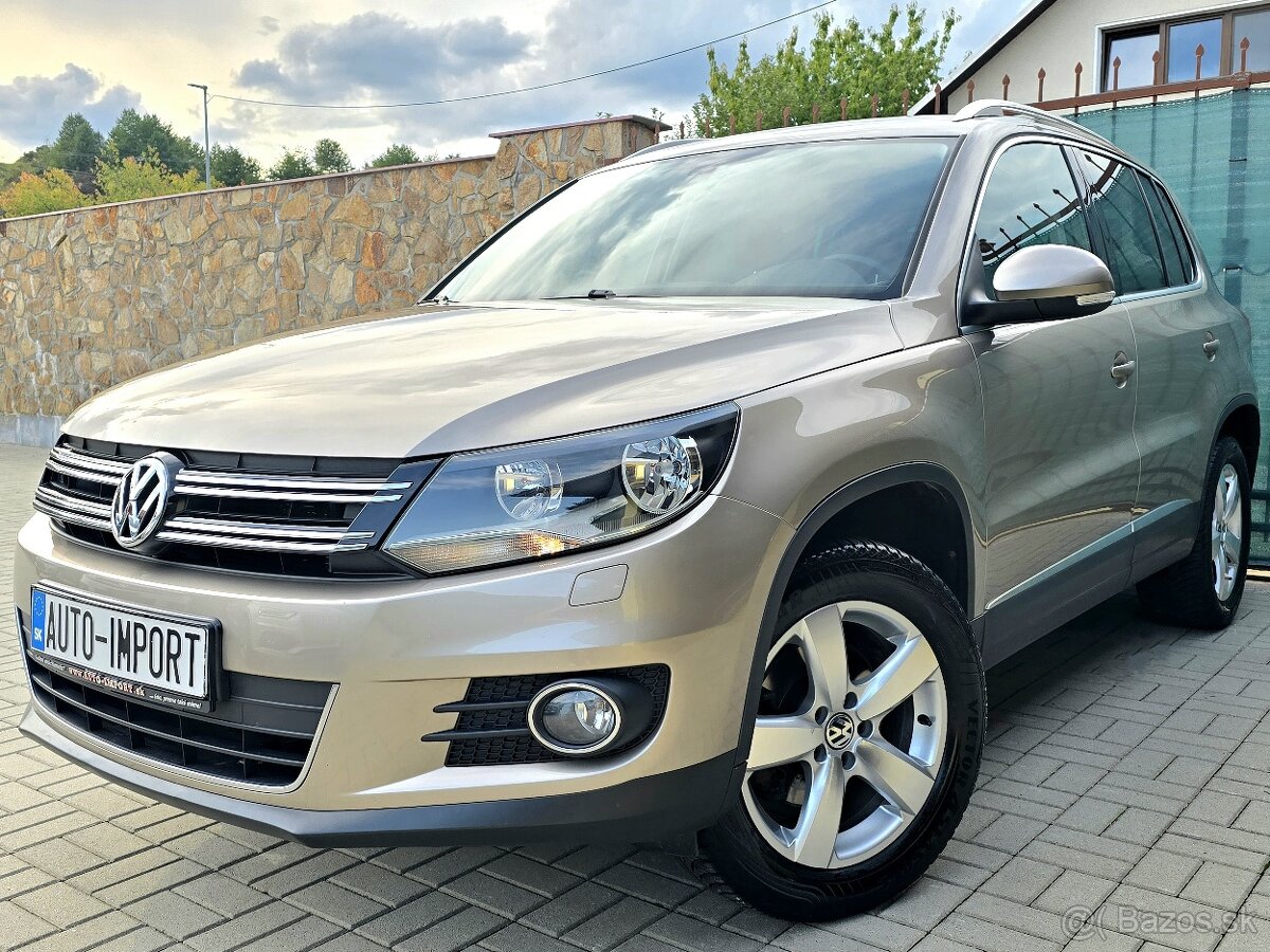 VW Tiguan 2.0 TDi - 4x4 - M6 - WEBASTO - 173.271KM (062175)