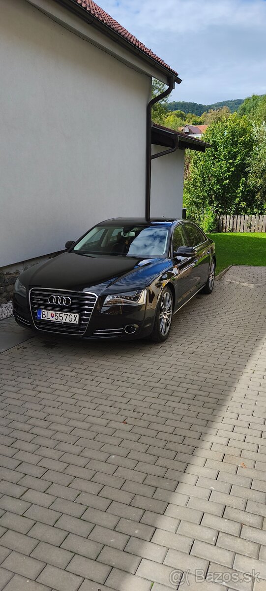 Audi A8 long 3.0 tdi