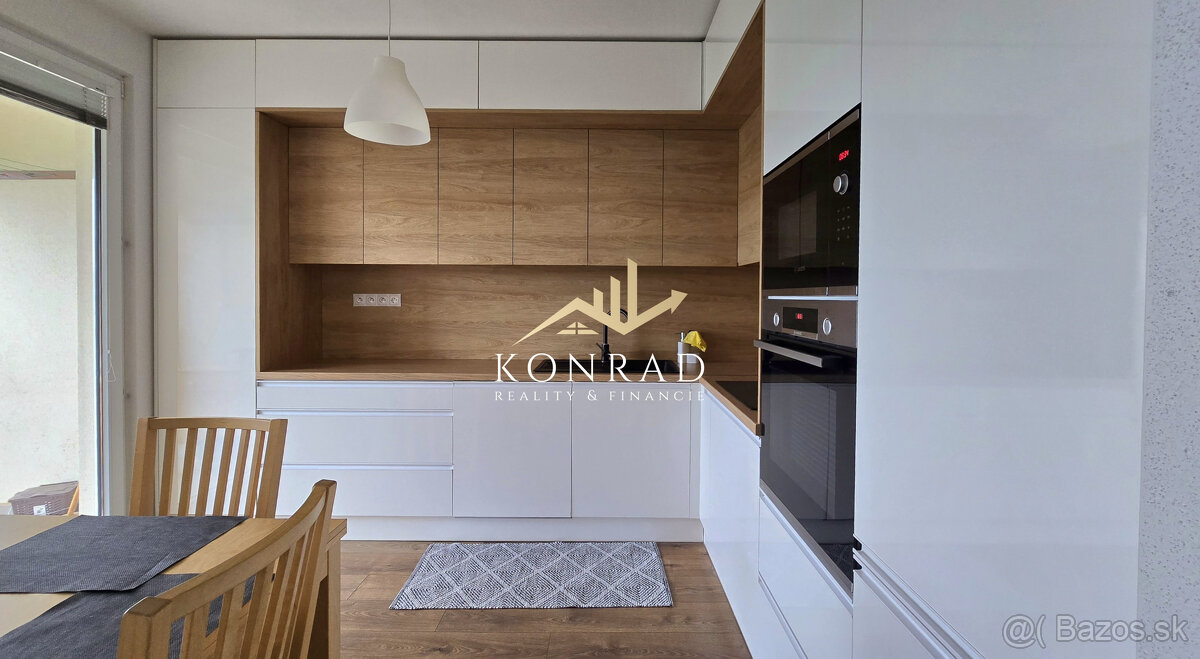 KONRAD reality  – PRENÁJOM – 3 izbový byt vo Vrábľoch