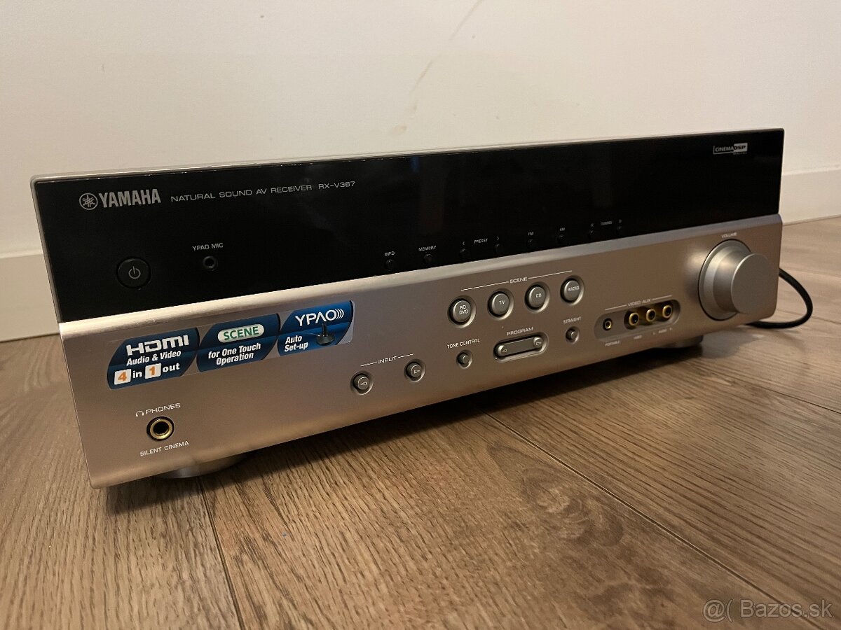 Receiver Yamaha RX-V367