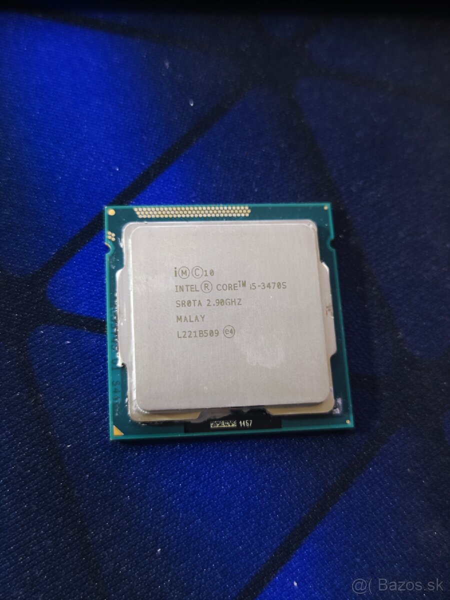 CPU Intel Core i5 3470s