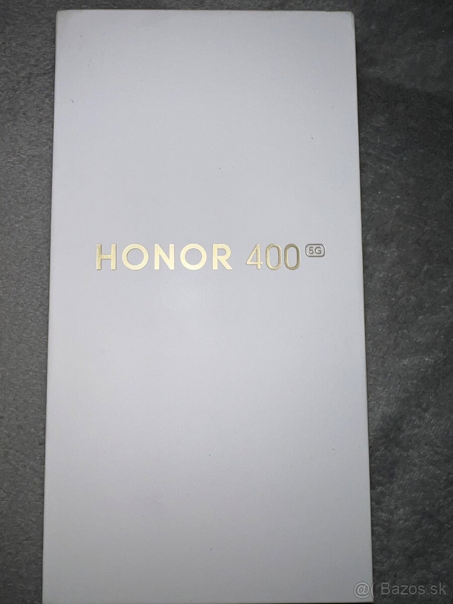 Predám Honor 400 5G 512GB Midnight Black