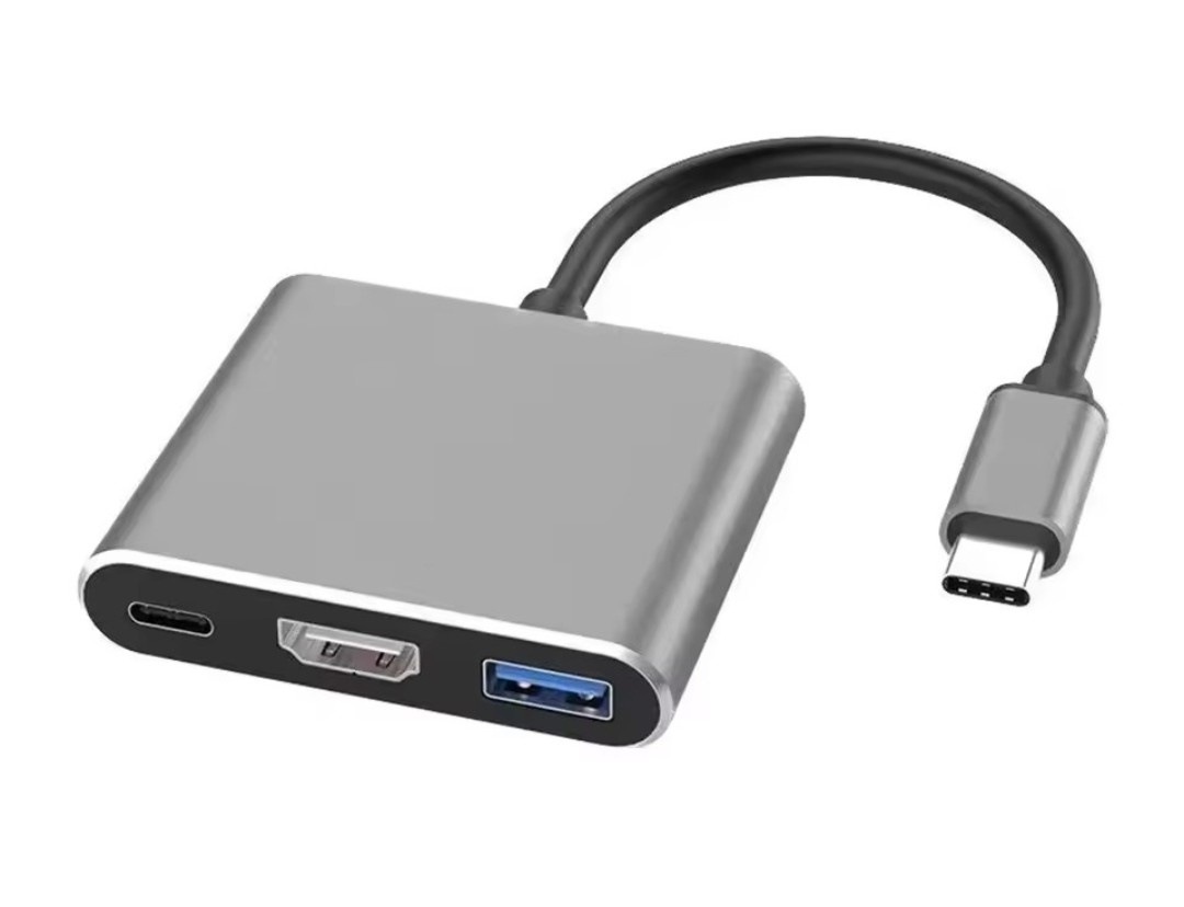 3v1 adapter z USB-C na HDMI